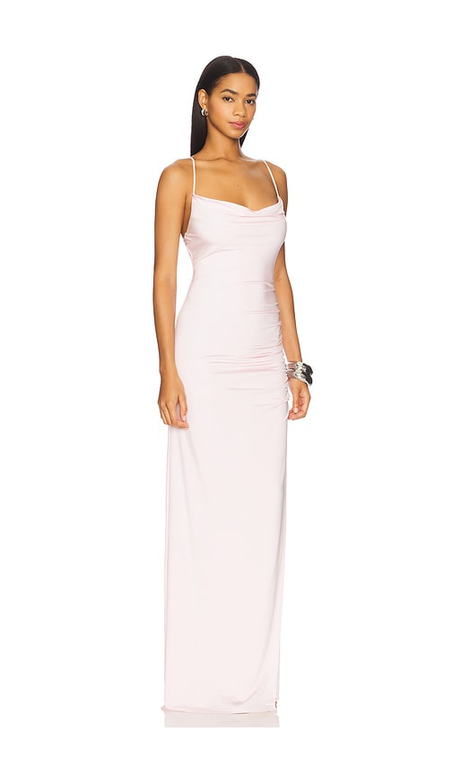 view 2 of 4 Odessa Gown in Baby Pink