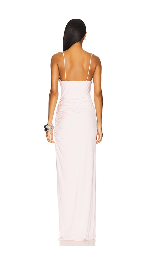view 4 of 4 Odessa Gown in Baby Pink