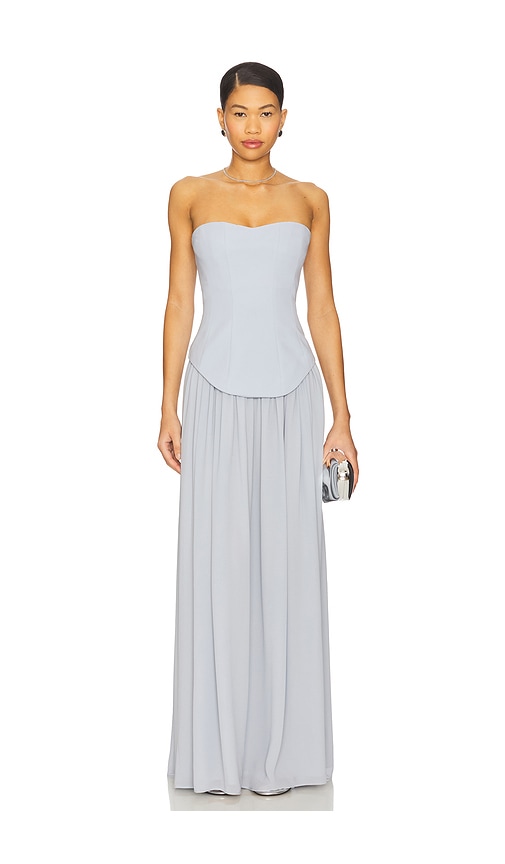 Jenny Gown in Slate. - size M (also in S, XS, XXS) - Lovers and Friends - Modalova