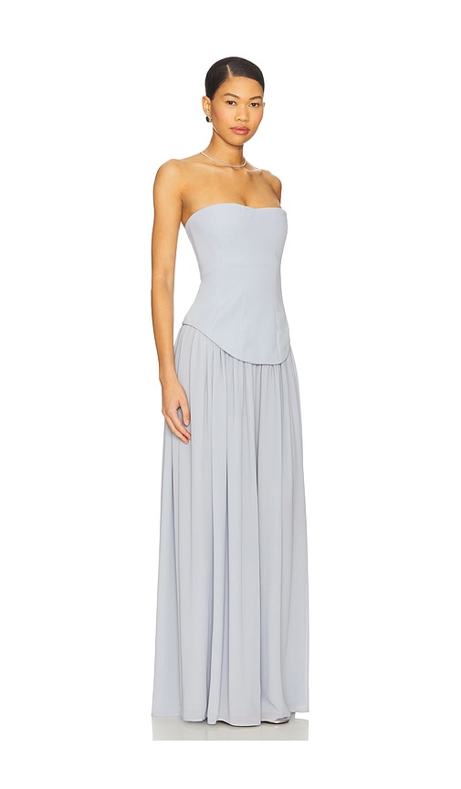 view 2 of 3 Jenny Gown in Blue Dusk