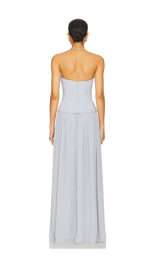 view 3 of 3 Jenny Gown in Blue Dusk