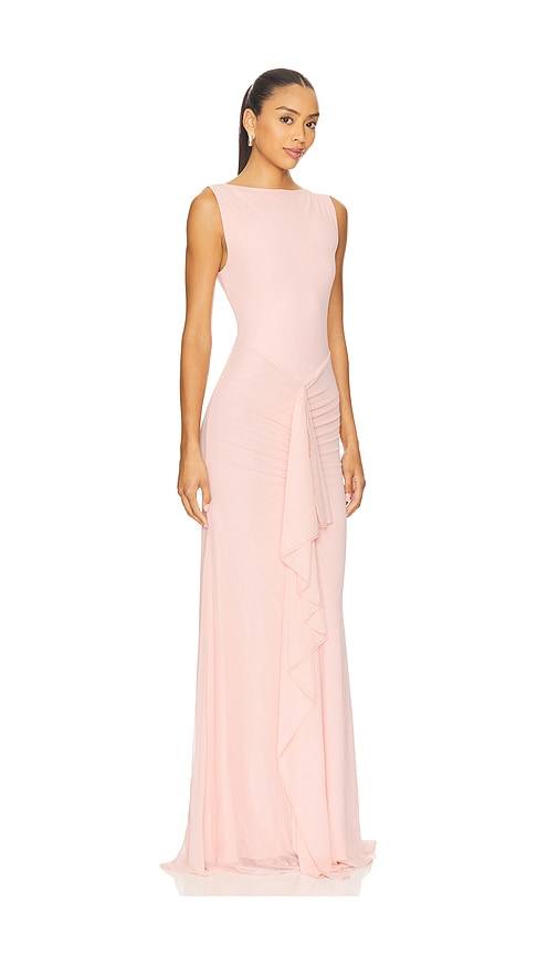 view 2 of 3 Ellie Maxi Dress in Baby Pink