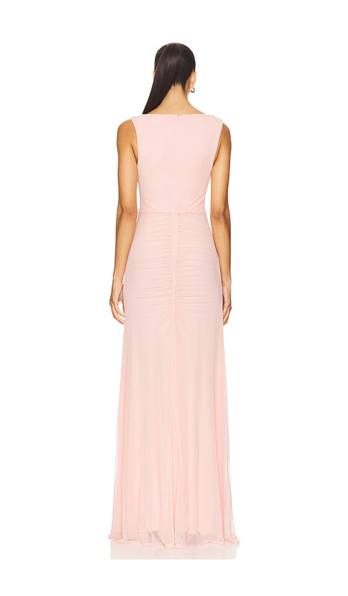 view 3 of 3 Ellie Maxi Dress in Baby Pink