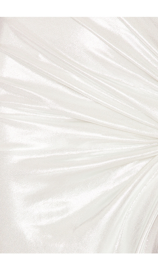 view 4 of 4 Tonya Maxi Dress in White Metallic