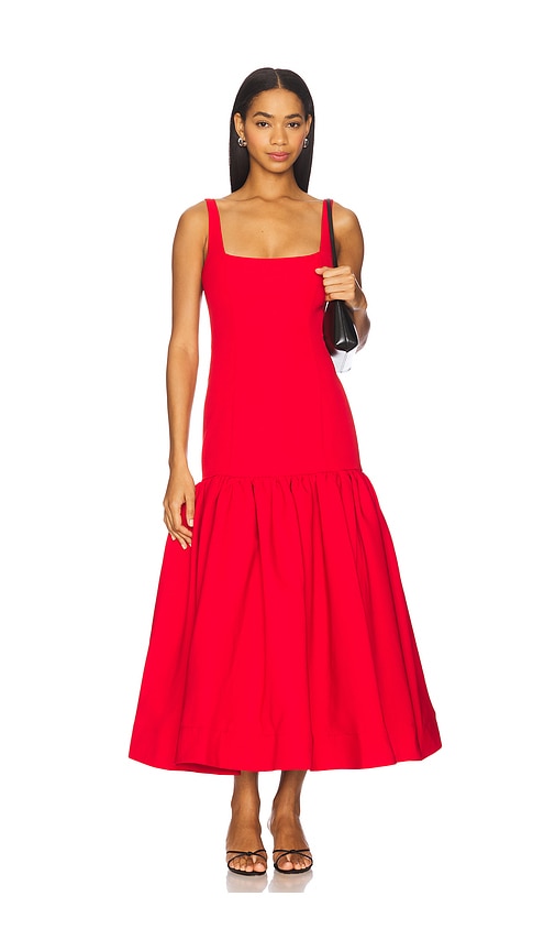 view 1 of 3 Ina Maxi Dress in Red