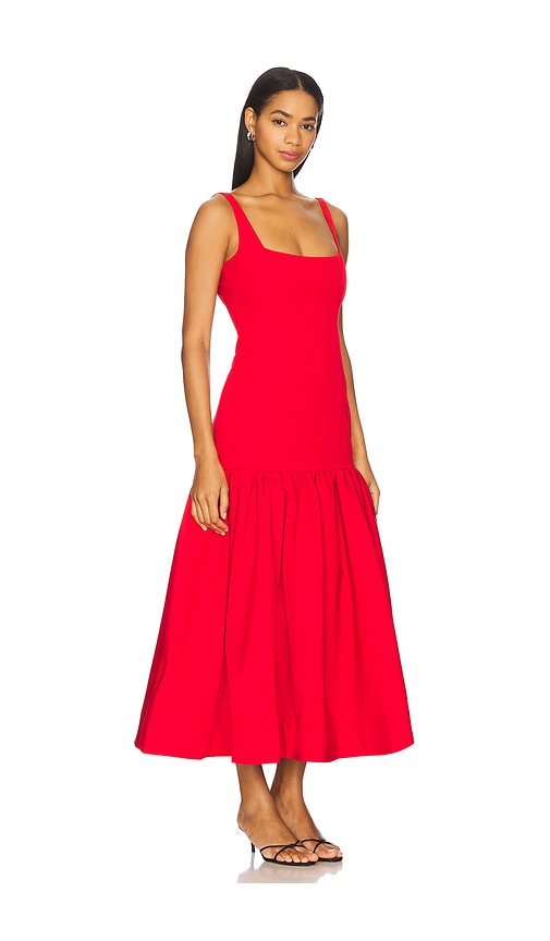 view 2 of 3 Ina Maxi Dress in Red