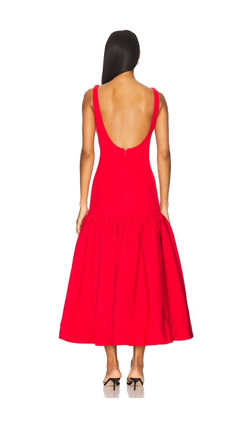 view 3 of 3 Ina Maxi Dress in Red
