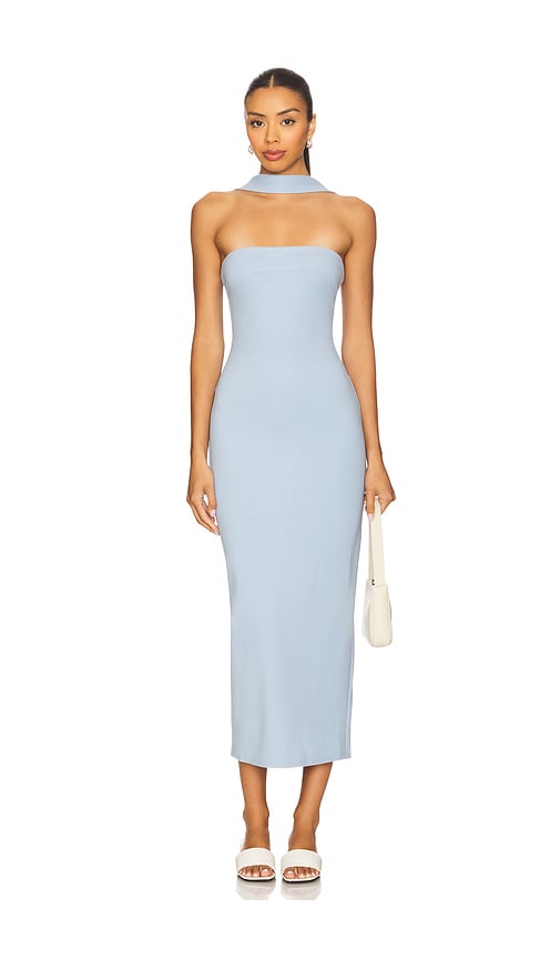 view 1 of 3 Layla Maxi Dress in Sky Blue