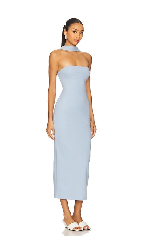 view 2 of 3 Layla Maxi Dress in Sky Blue