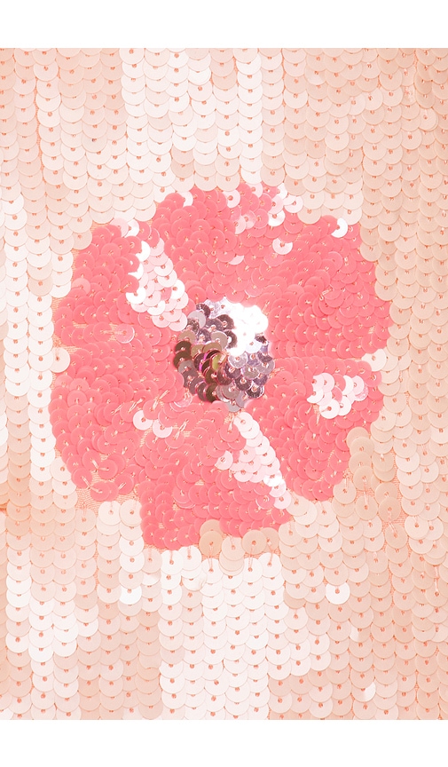view 4 of 4 Mia Embellished Mini Dress in Pink Sequin Floral