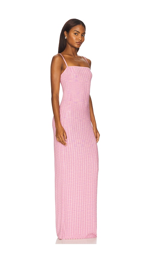 view 2 of 4 Talvi Maxi Dress in Pink Space Dye