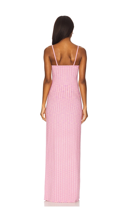 view 3 of 4 Talvi Maxi Dress in Pink Space Dye