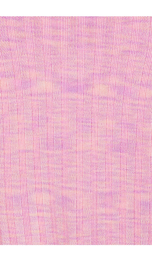view 4 of 4 Talvi Maxi Dress in Pink Space Dye