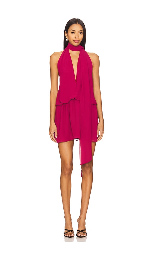 Michelle Mini Dress in Wine. - size L (also in M, S, XL, XS, XXS) - Lovers and Friends - Modalova