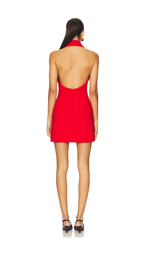 view 3 of 3 Agnes Mini Dress in Red