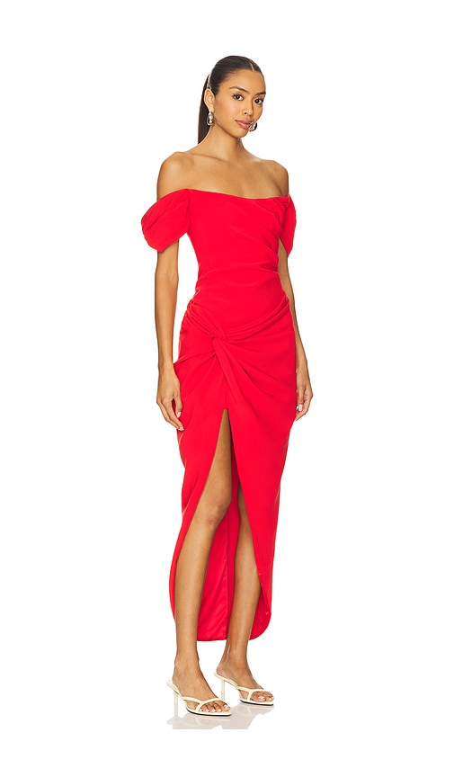 view 2 of 3 Lovers + Friends Annie Maxi Dress in Red
