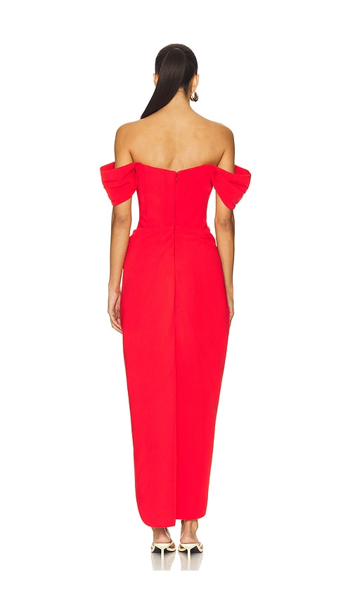 view 3 of 3 Lovers + Friends Annie Maxi Dress in Red