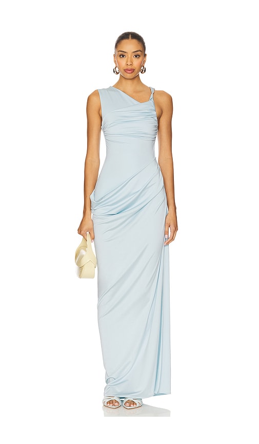 view 2 of 4 Athena Gown in Light Blue