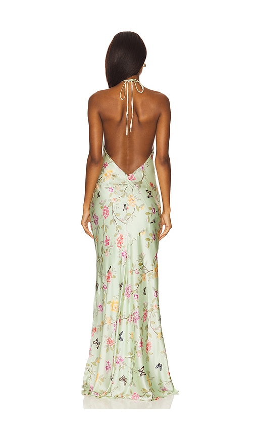 view 3 of 3 Millau Maxi Dress in Green Floral Multi