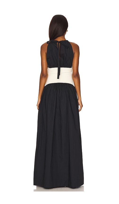 view 3 of 3 Jayden Maxi Dress in Black & Cream