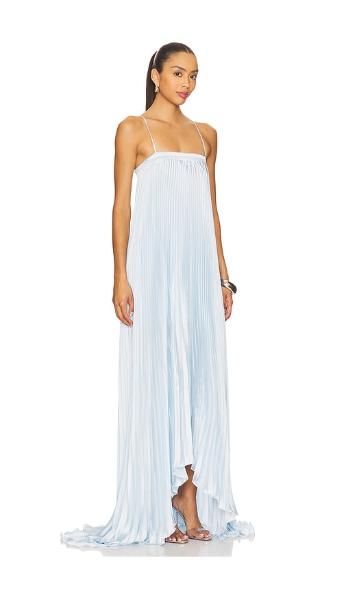 view 2 of 4 Mae Gown in Baby Blue