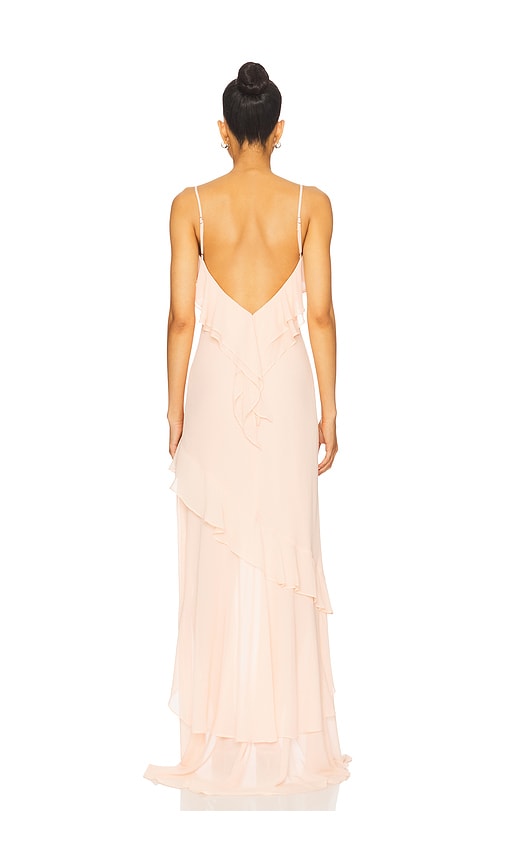 view 4 of 4 Anisa Gown in Light Pink