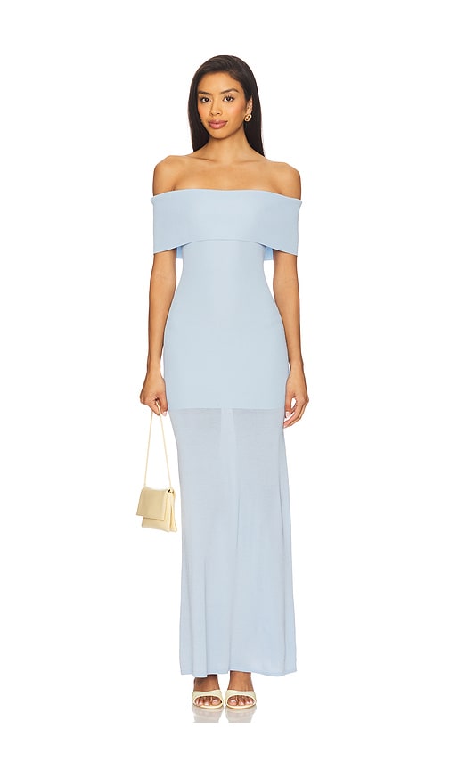 Lovers & Friends Christi Maxi Dress In Blue