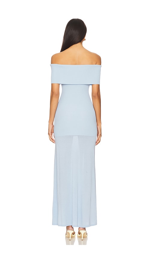 view 3 of 3 Christi Maxi Dress in Baby Blue