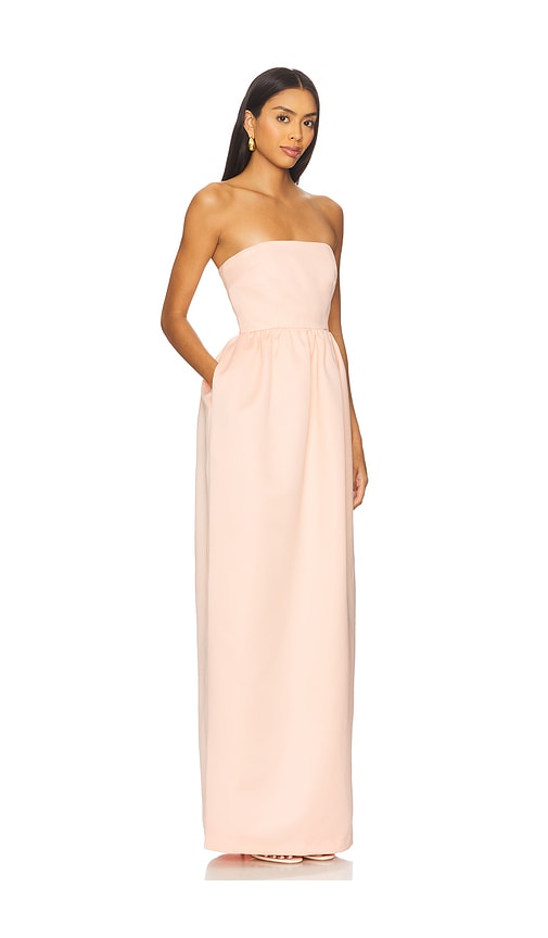 view 2 of 3 Katya Gown in Baby Pink