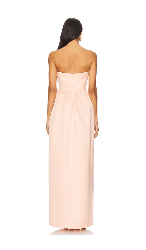 view 3 of 3 Katya Gown in Baby Pink