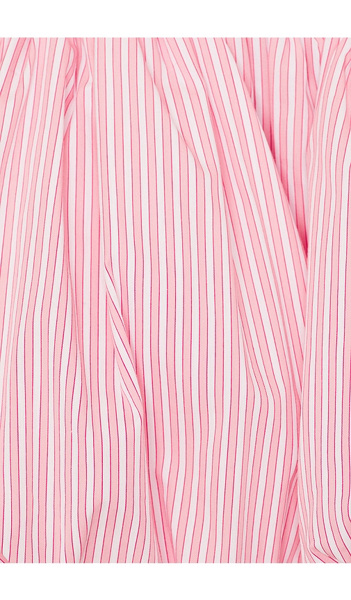 view 4 of 4 Raelynn Mini Dress in Pink Stripe
