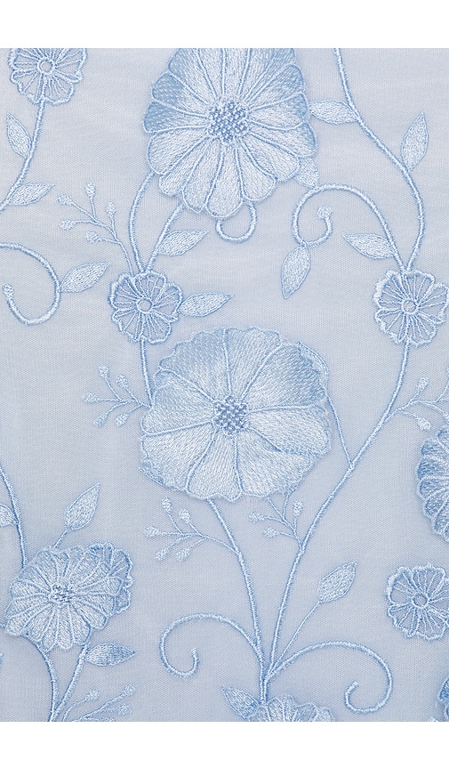 view 4 of 4 Blume Midi Dress in Light Blue Floral