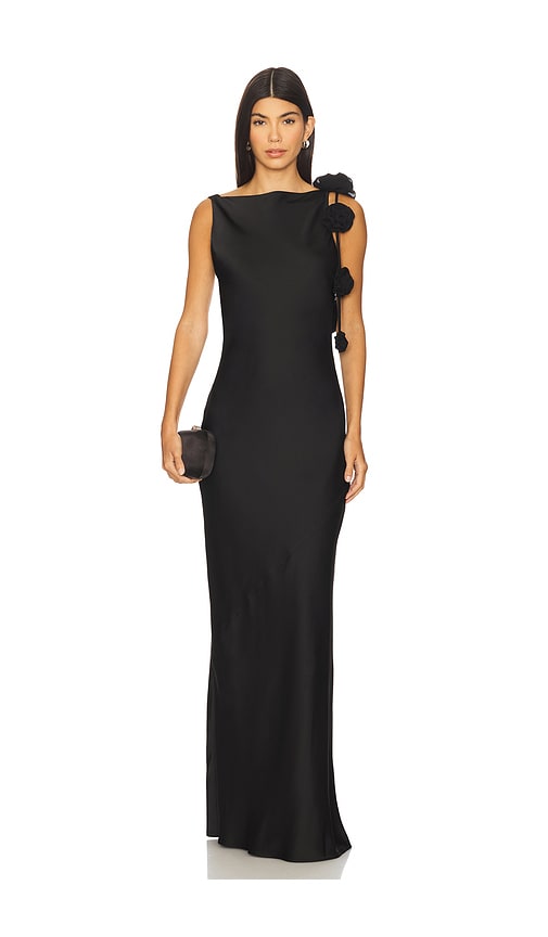 view 2 of 4 Angela Gown in Black