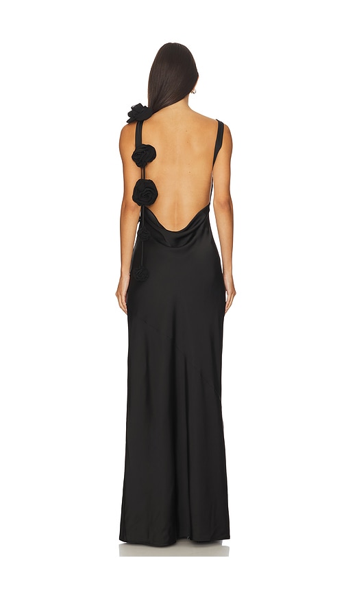 view 4 of 4 Angela Gown in Black