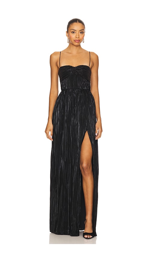 Lovers & Friends Emmy Gown In Black