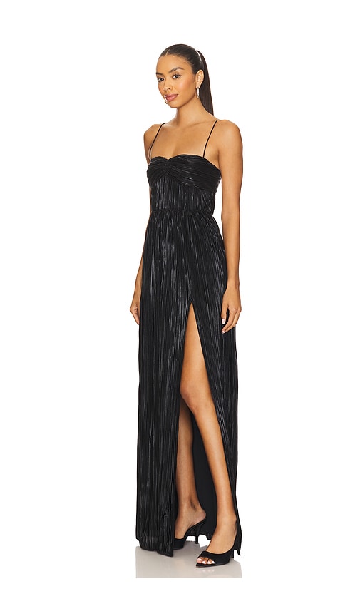 Lovers & Friends Emmy Gown In Black