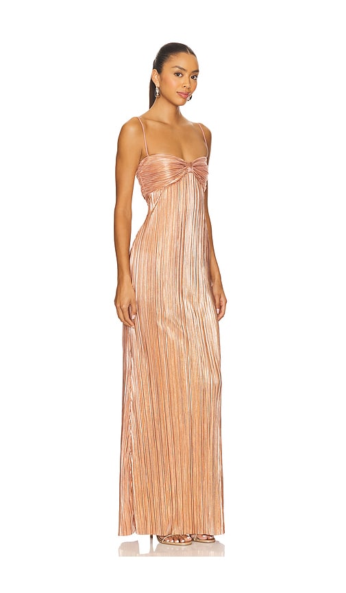 view 2 of 4 Mya Gown in Rose Gold