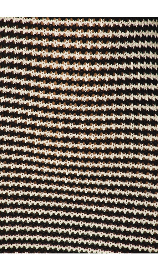 view 4 of 4 Brienne Maxi Dress in Black & White