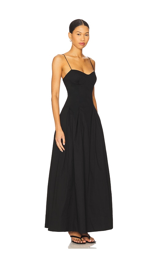 view 2 of 3 Nicole Maxi Dress in Black
