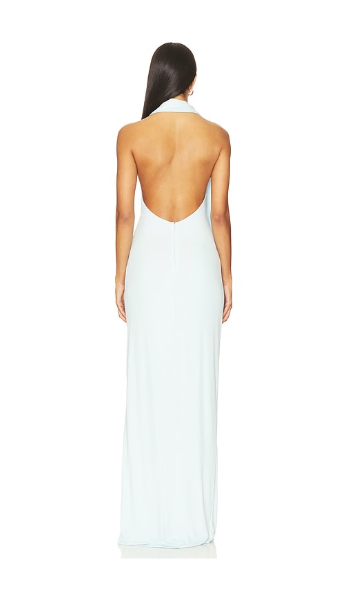view 4 of 4 Maisie Gown in Ice Blue