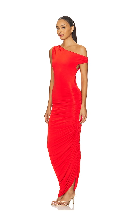 view 3 of 4 Elise Maxi Dress in Red