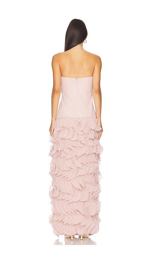 view 3 of 3 Rori Gown in Mauve