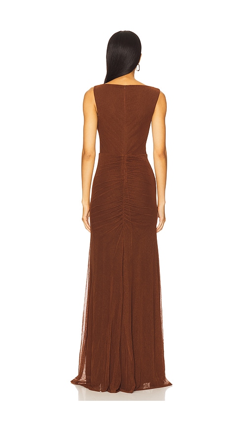view 3 of 3 Ellie Maxi Dress in Brown