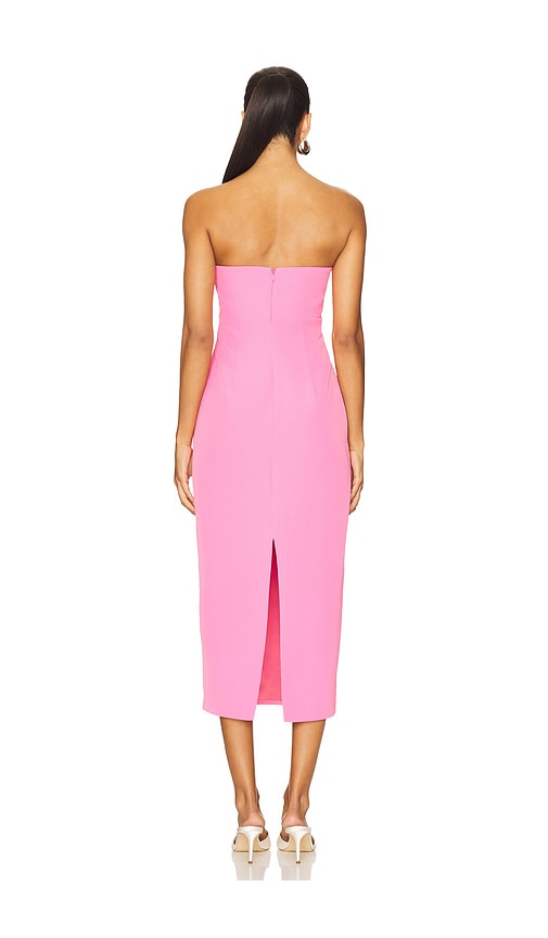 view 3 of 3 Renn Midi Dress in Candy Pink