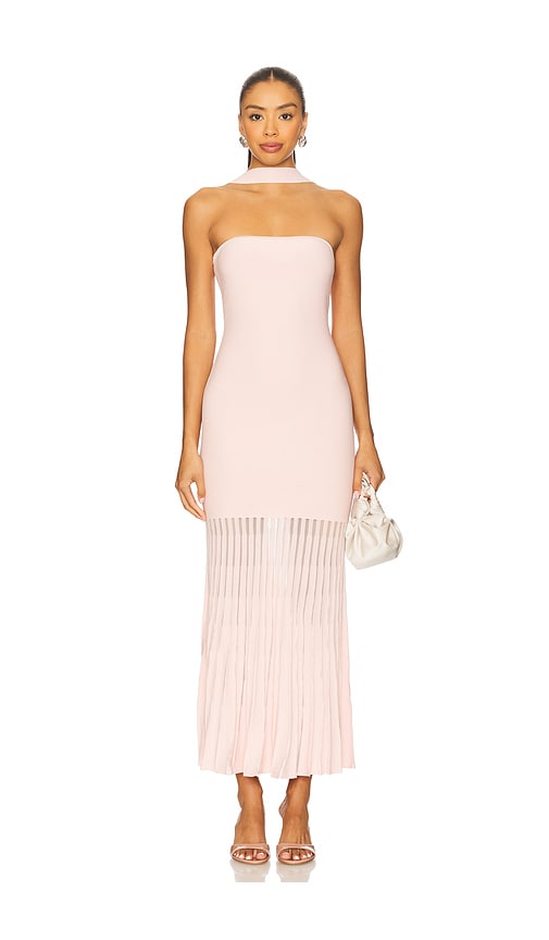 Lovers & Friends Kelly Pleated Knit Dress