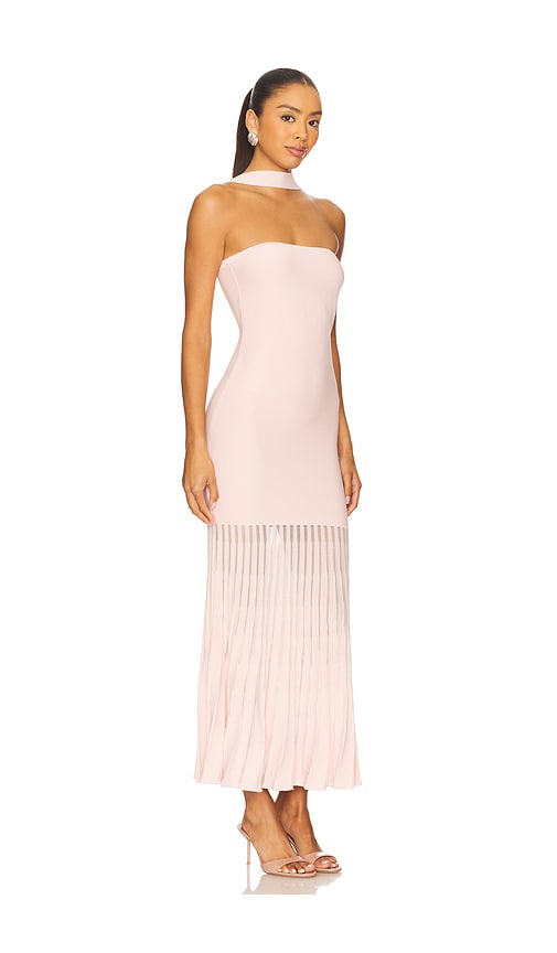 Lovers & Friends Kelly Pleated Knit Dress