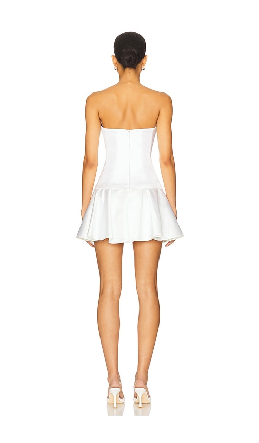 view 3 of 3 Eros Mini Dress in White