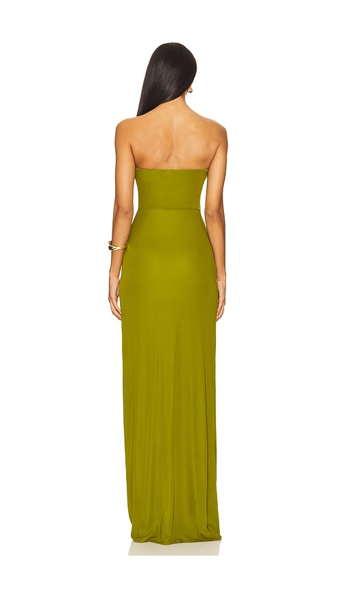view 3 of 3 Farrah Gown in Pear Green