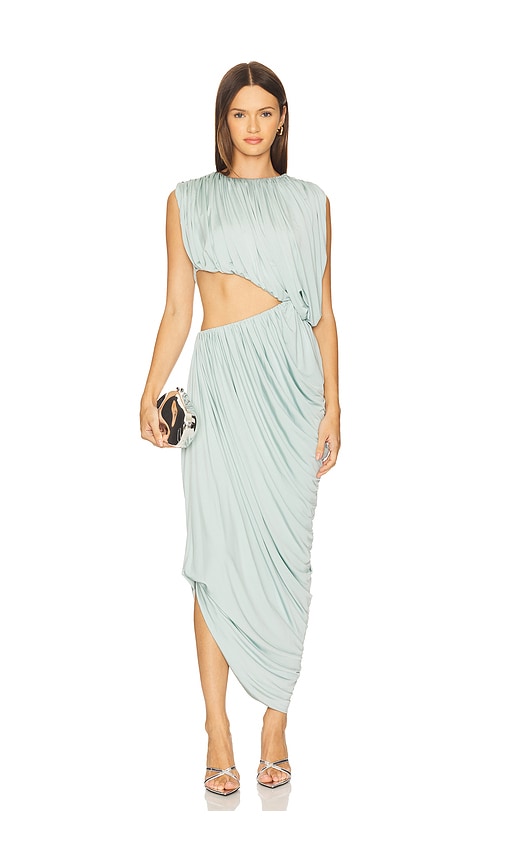 Lovers & Friends Livvy Maxi Dress In Blue