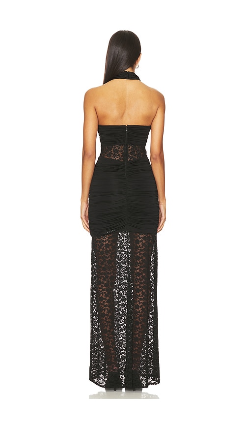 view 3 of 3 Sachi Gown in Black